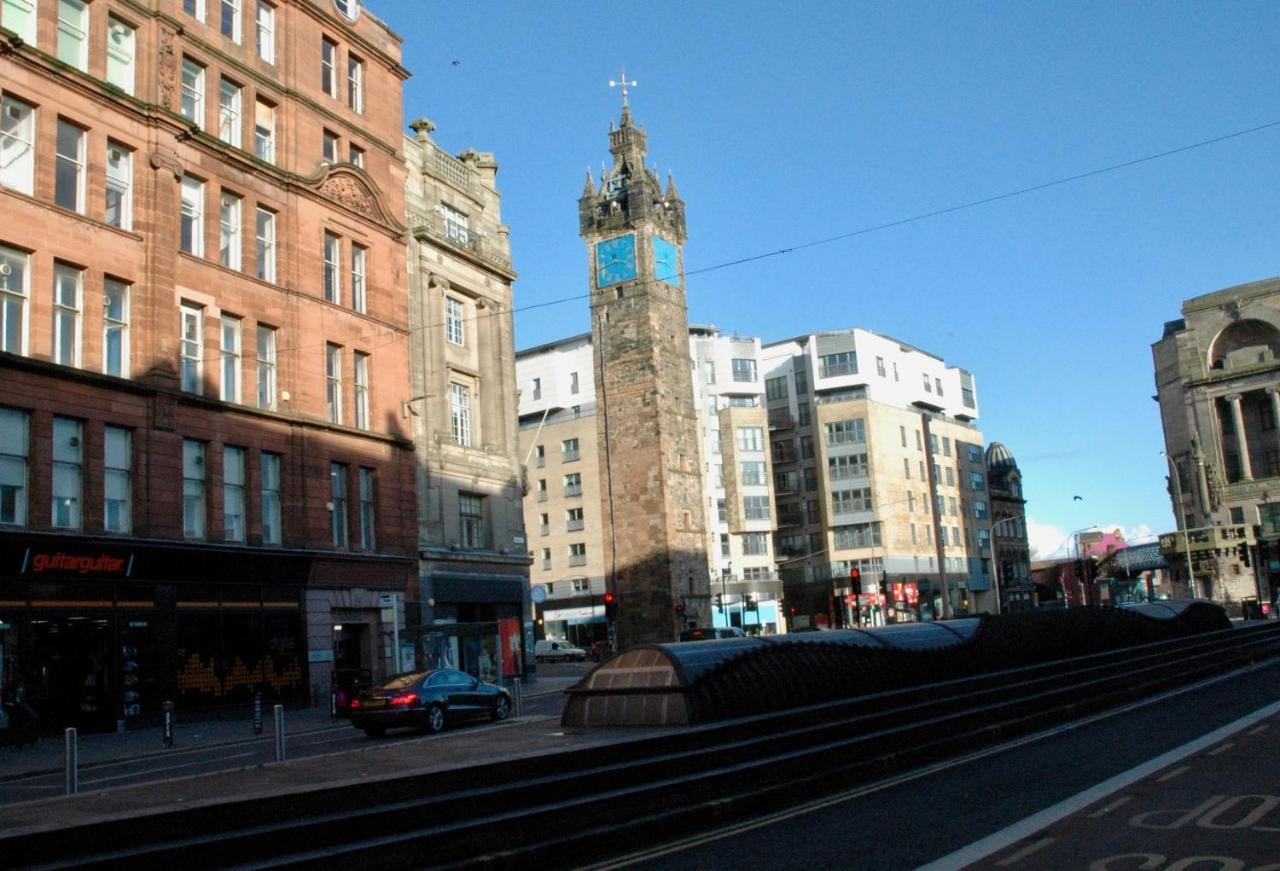 Fabulous Stylish Flat In Merchant City & Free Secure Parking Glasgow Exterior foto