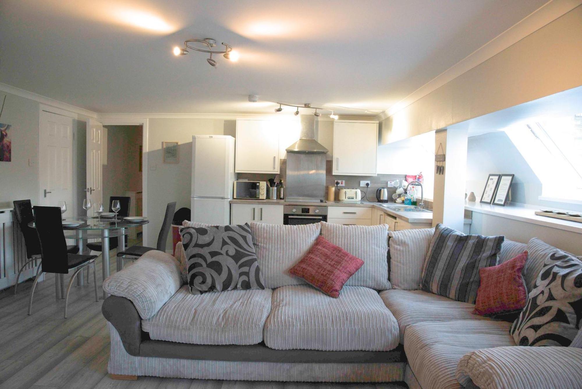 Fabulous Stylish Flat In Merchant City & Free Secure Parking Glasgow Exterior foto