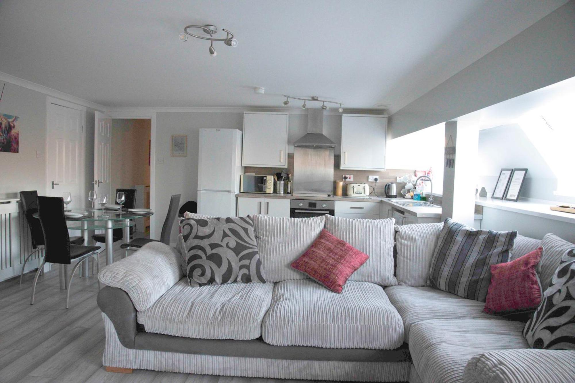 Fabulous Stylish Flat In Merchant City & Free Secure Parking Glasgow Exterior foto